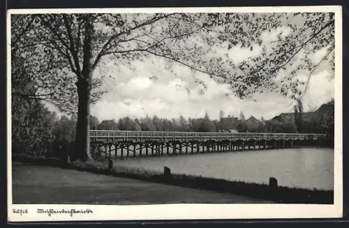 AK Tilsit, Mühlenteichbrücke