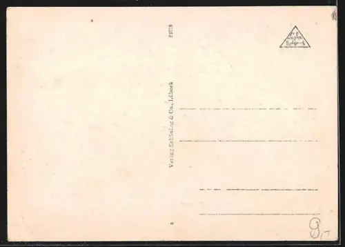 AK Stolp i. Pom., Blick zum Rathaus