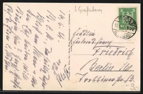 AK Horst, Alte Fischerhäuser im Ort