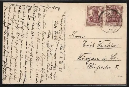 AK Nest i. Pomm., Partie am Strand