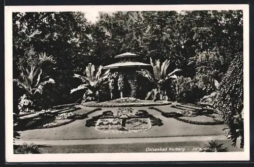 AK Kolberg, Im Rosengarten