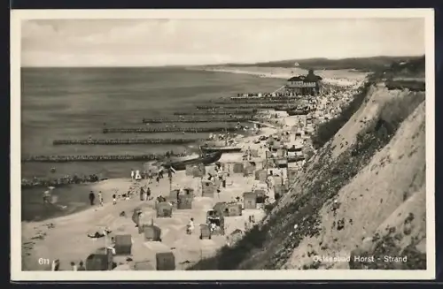 AK Horst, Blick auf den Strand