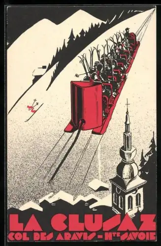 AK La Clusaz, Col des Aravis