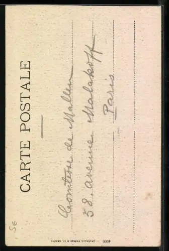 AK Chamonix, Grand Hôtel, Beau-Rivage et des Anglais, Passage d`une Crevasse, Route du Mont-Blanc