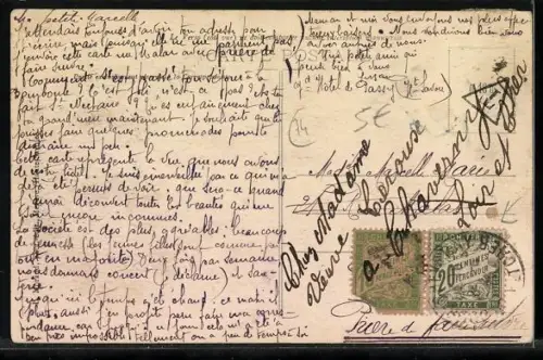 AK Charousse-Passy, Mont-Blanc Panorama