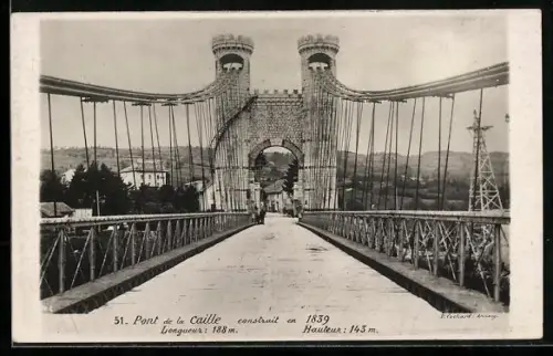 AK Caille, Pont de la Caille
