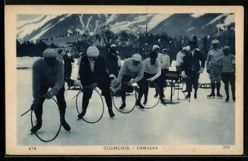 AK Chamonix, Gymkana