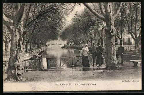 AK Annecy, Canal du Vassé