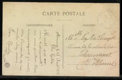 AK Annecy, Canal du Vassé