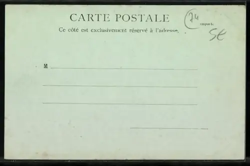 Mondschein-AK Chamonix, Panorama