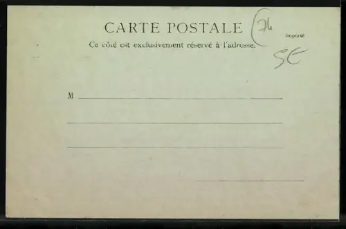 Mondschein-AK Chamonix, Panorama