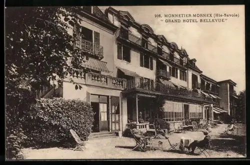 AK Monnetier-Mornex, Grand Hotel Bellevue