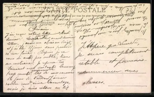 AK Cluses, La Grande Rue