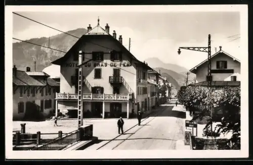 AK Taninges, Route de Thonon et les Hôtels