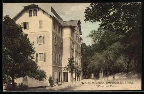 AK Amphion-les-Bains, l`Hôtel des Princes