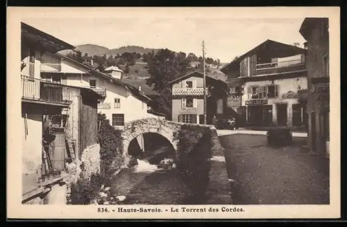 AK Cordes, Le Torrent