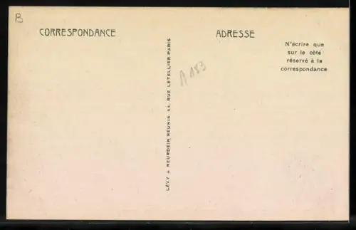 AK La Clusaz, Vue d`un Châlet