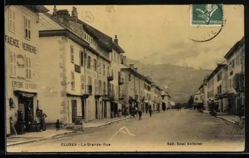 AK Cluses, La Grande Rue