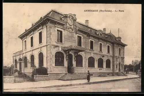 AK Annemasse, La Poste
