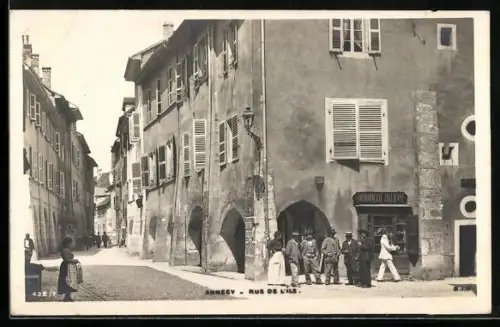 AK Annecy, Rue de l`Ile
