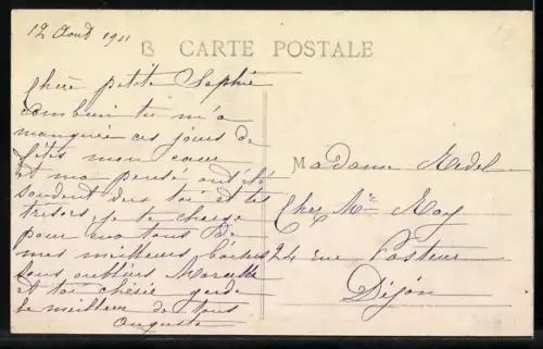 AK Annecy, 2 Août 1911, Fêtes de la Translation des reliques de Saiont Francois de Sales...