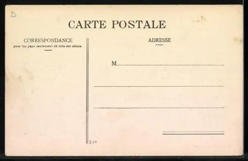 AK Chamonix, Rue Nationale et le Montblanc