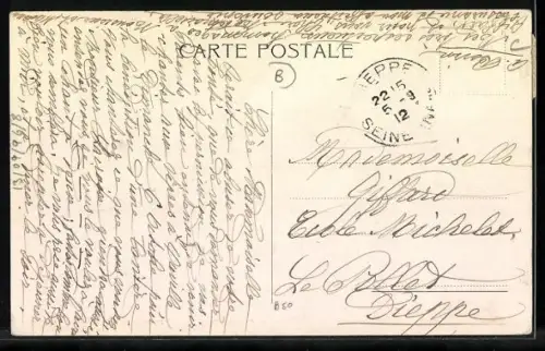 AK Chamonix, Avenue de la Gare et le Brévent