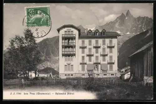 AK Chamonix, Les Praz, Splendid Hôtel