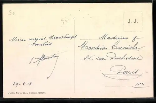 AK Chamonix, Les Praz, Splendid Hôtel