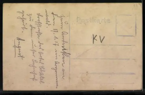 AK Châtel, Vue d`une rue