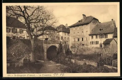 AK St-Gingolph, La Frontière