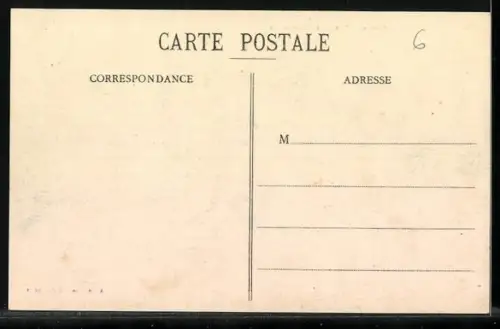 AK Guéret /Creuse, Vue générale, côté Est