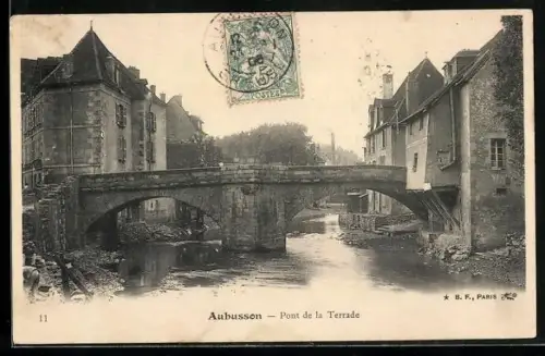 AK Aubusson, Pont de la Terrade