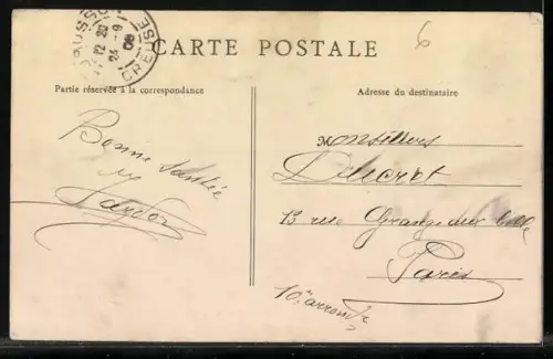 AK Aubusson, Pont de la Terrade