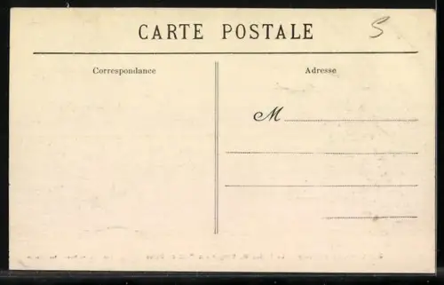 AK Bourganeuf /Creuse, La Vallée du Verger, Le Pont en bois