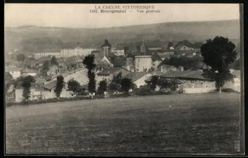AK Bourganeuf /Creuse, Vue générale