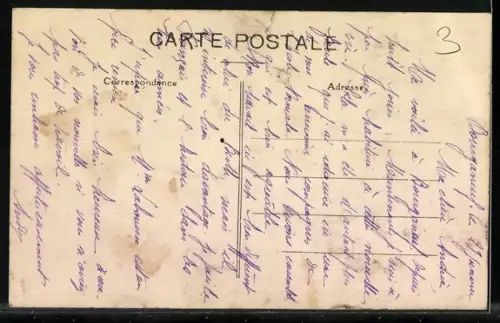 AK Bourganeuf /Creuse, Vue générale