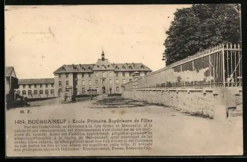 AK Bourganeuf, École Primaire Supérieure de Filles