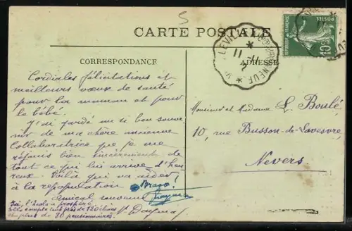 AK Bourganeuf, École Primaire Supérieure de Filles