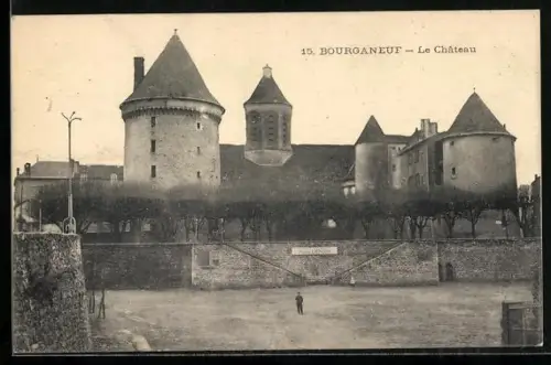 AK Bourganeuf, Le Château