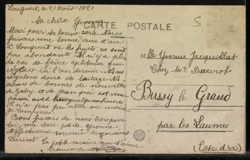 AK Boussac /Creuse, Vue générale