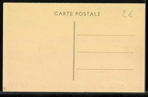 AK Boussac /Creuse, Vue générale