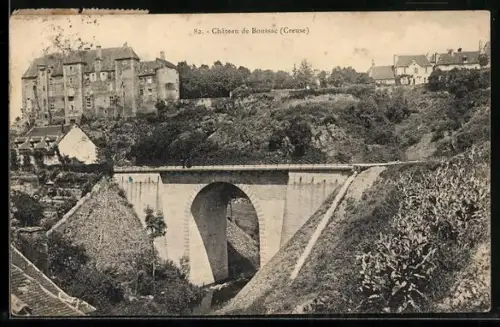 AK Boussac /Creuse, Château de Boussac
