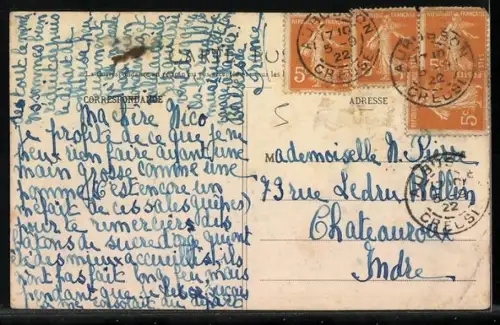 AK Boussac /Creuse, Château de Boussac