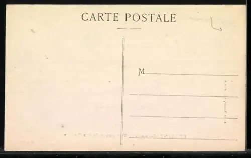 AK Crozant /Creuse, Vue générale des Ruines