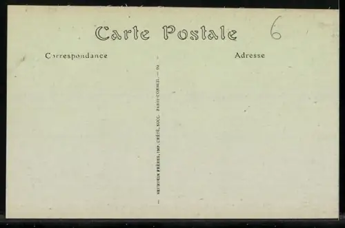 AK Crozant /Creuse, Vue générale