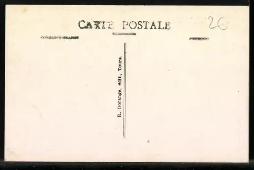 AK Crozant /Creuse, La Tour Collin, Le Confluent et le Rocher des Filleuses