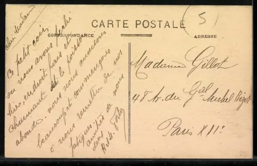 AK Crozant /Indre, Moulin de la Folle