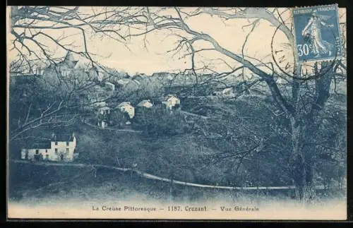 AK Crozant, Vue Générale