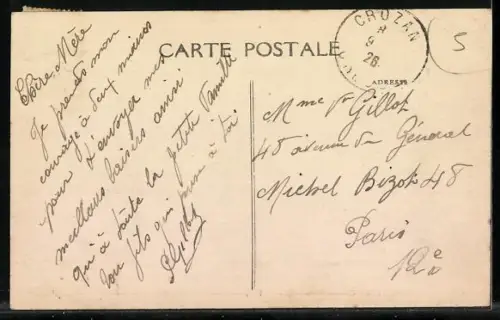 AK Crozant, Vue Générale